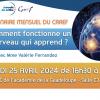 Séminaire mensuel du CRREF