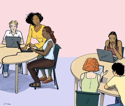 Illustration de Luko